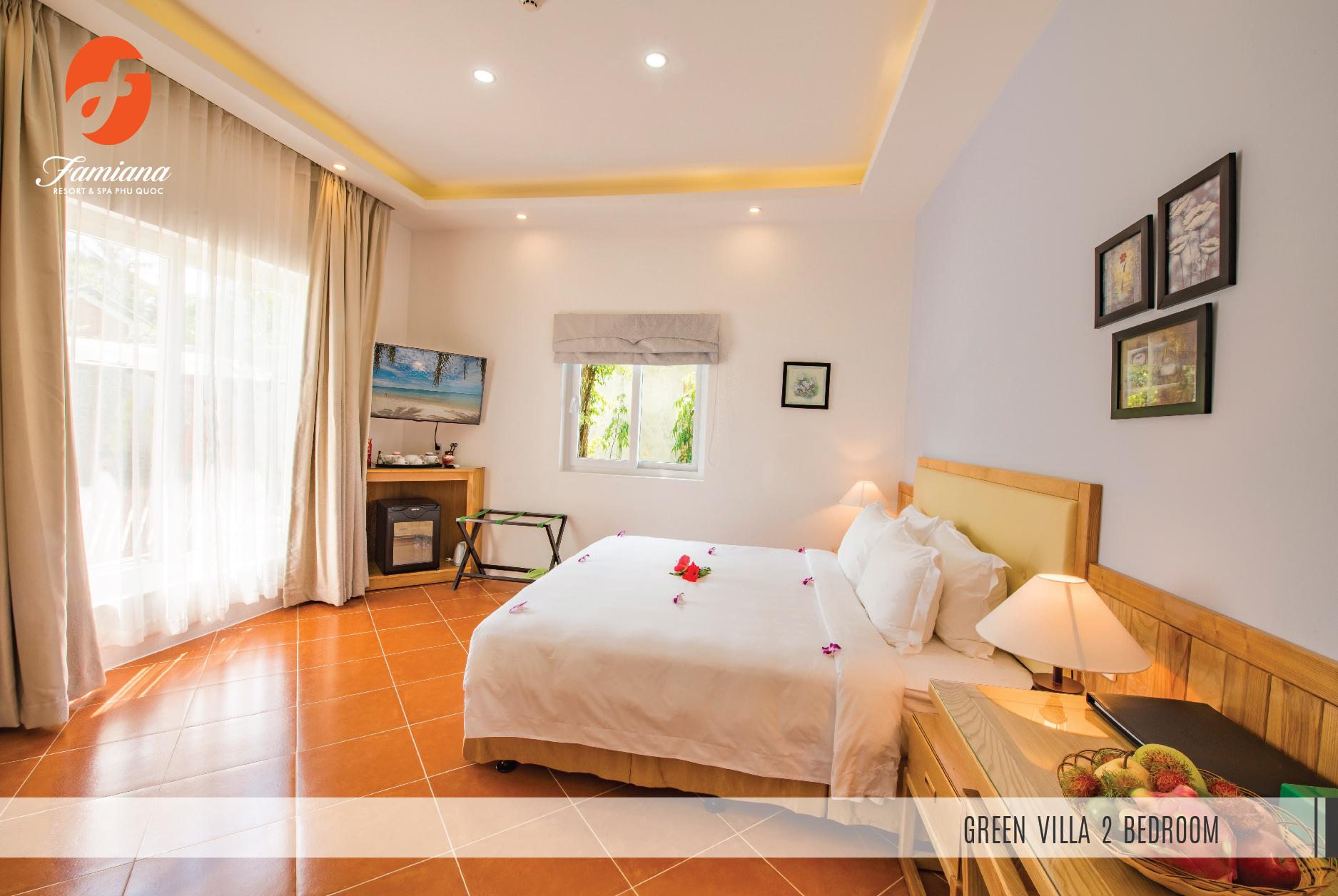 Famiana Green Villa Phu Quoc Exteriér fotografie