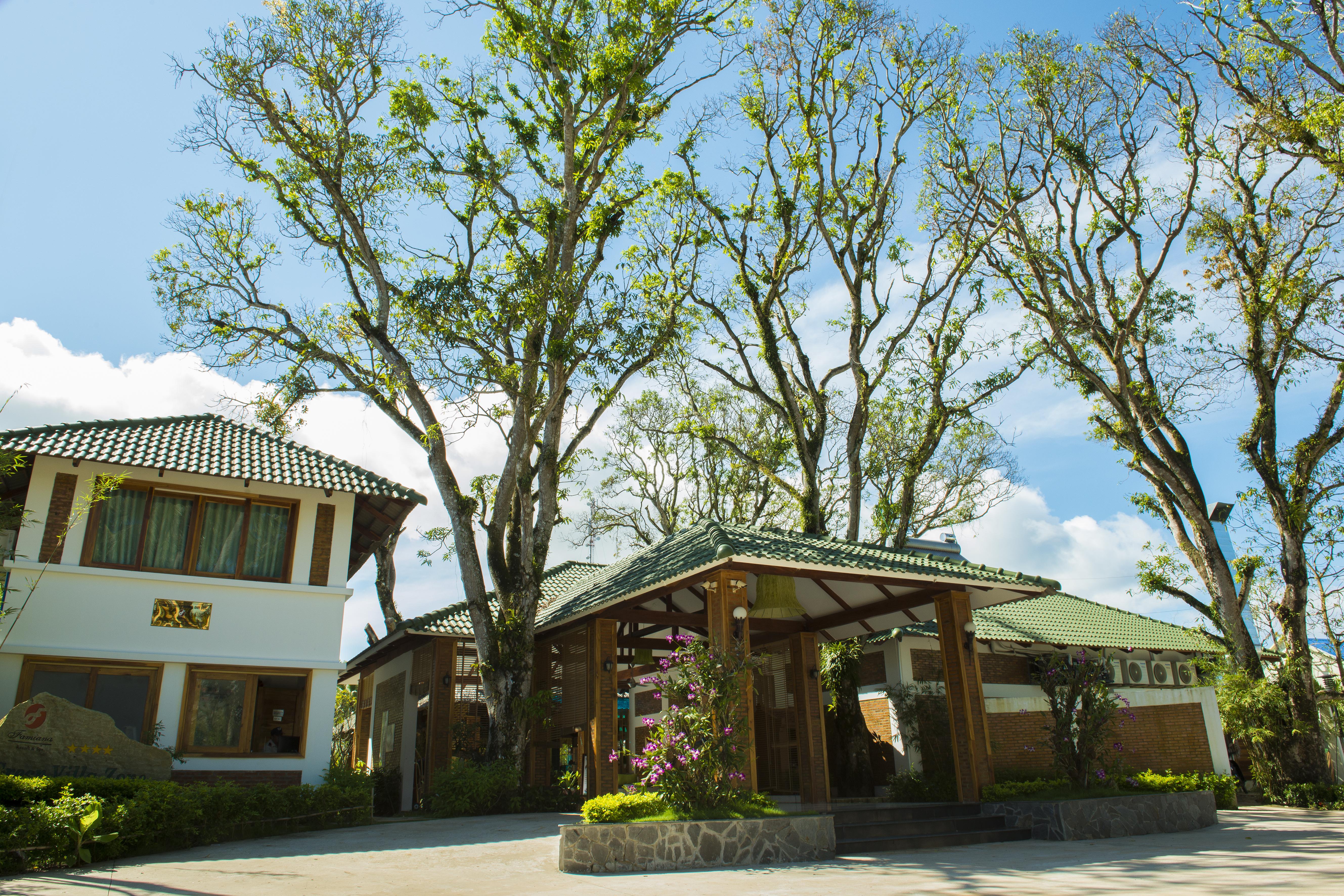 Famiana Green Villa Phu Quoc Exteriér fotografie