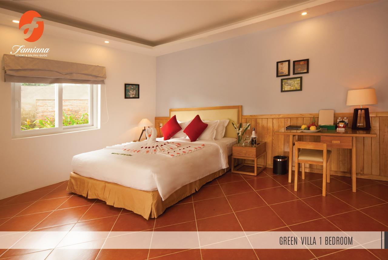 Famiana Green Villa Phu Quoc Exteriér fotografie