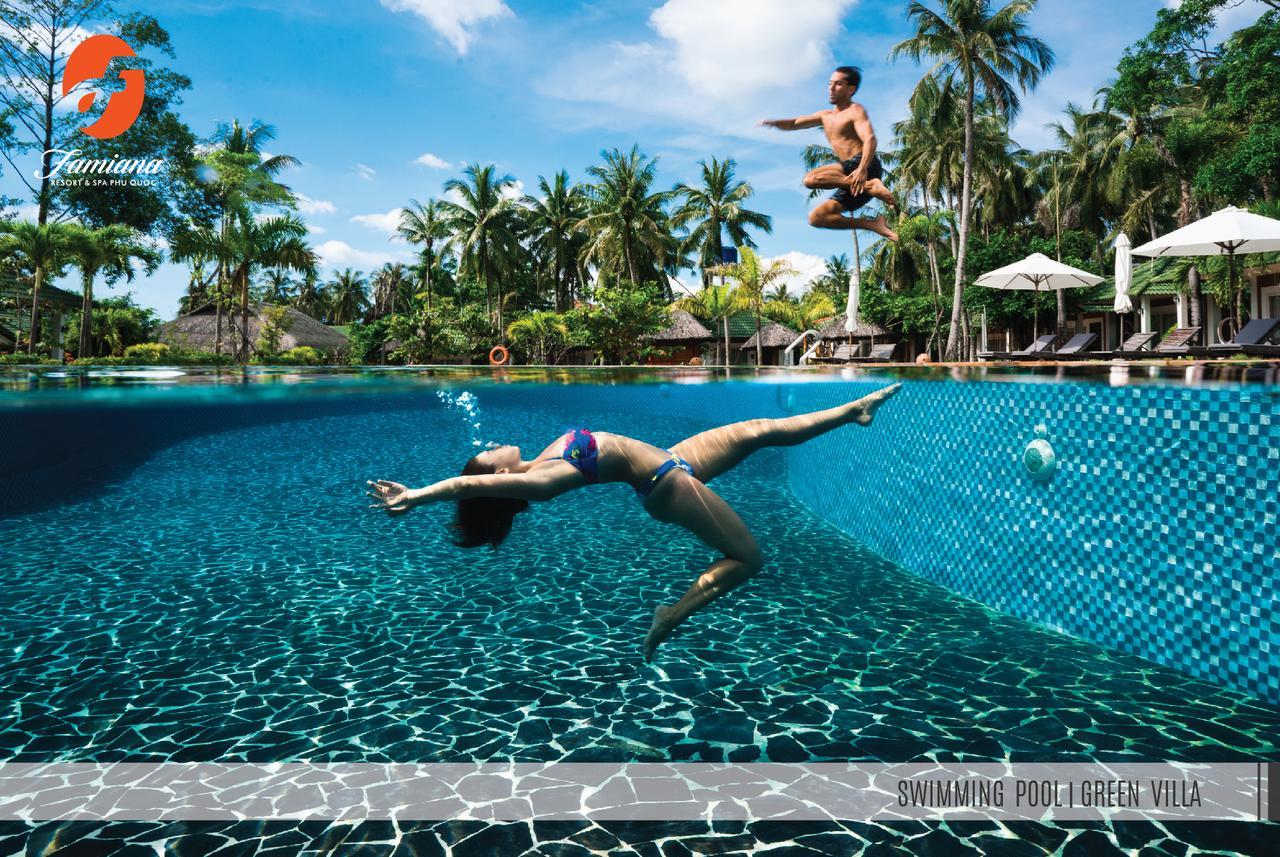 Famiana Green Villa Phu Quoc Exteriér fotografie