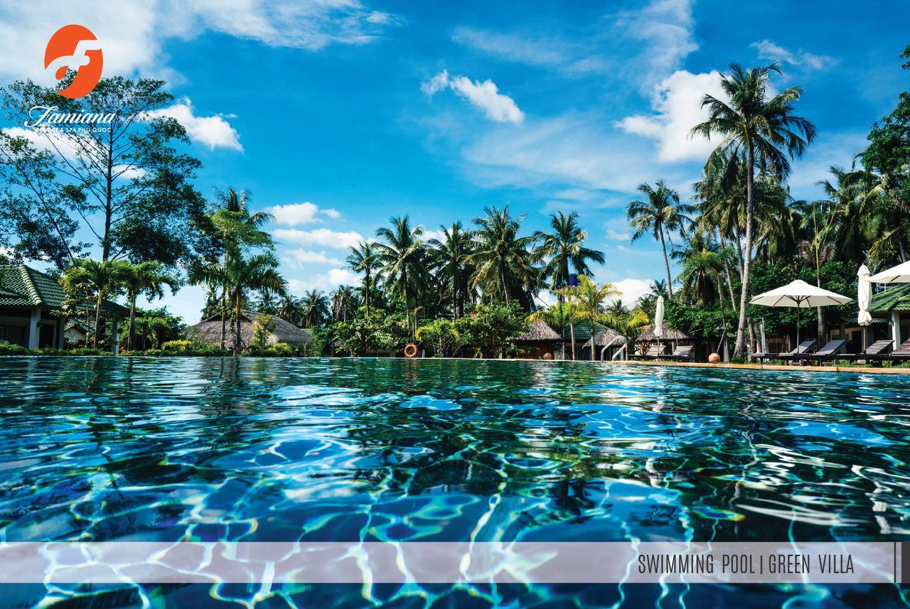 Famiana Green Villa Phu Quoc Exteriér fotografie