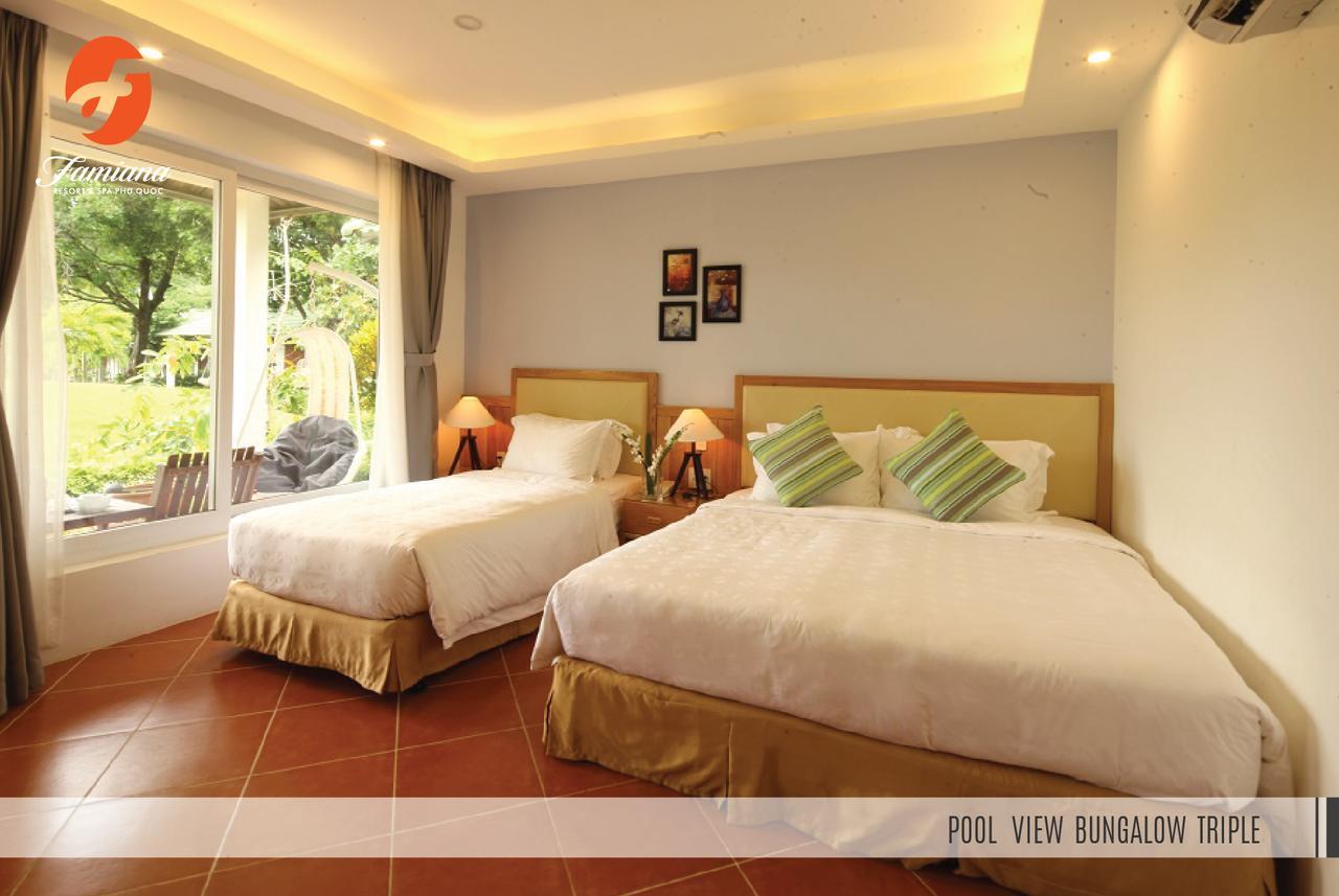 Famiana Green Villa Phu Quoc Exteriér fotografie