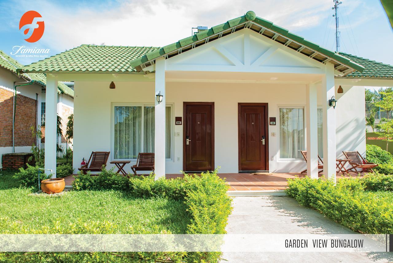 Famiana Green Villa Phu Quoc Exteriér fotografie