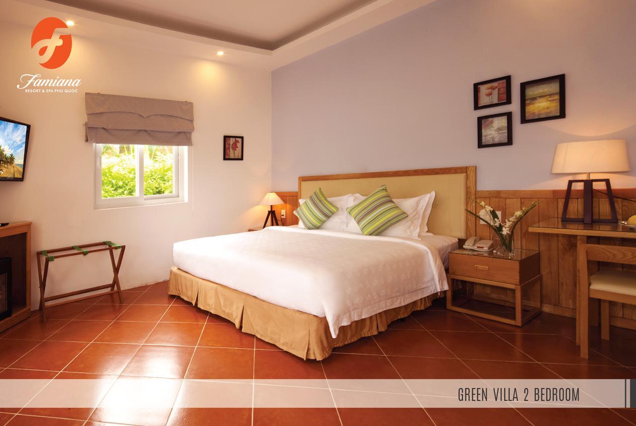 Famiana Green Villa Phu Quoc Exteriér fotografie