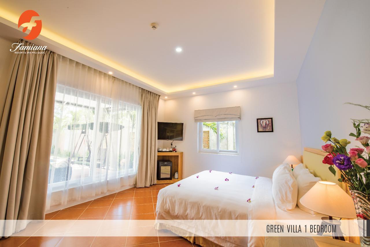 Famiana Green Villa Phu Quoc Exteriér fotografie